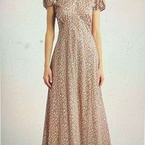 DOEN  RHODIA DRESS ,  Size M , Color Jardin Du Solei